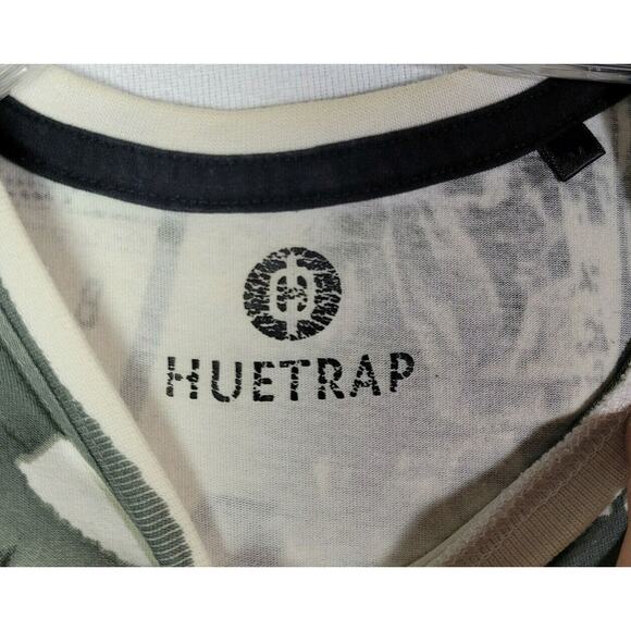 Huetrap Restless Soul Mens Wrap-a-round Graphic Skull Music Size M India Rare - Picture 3 of 5